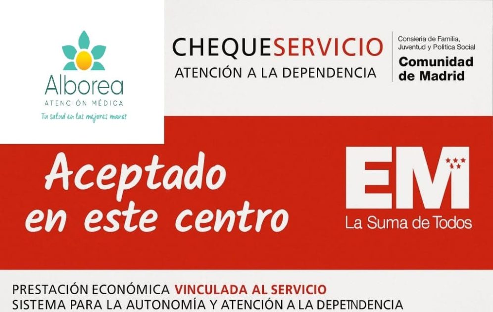 Cómo solicitar el cheque servicio en Madrid